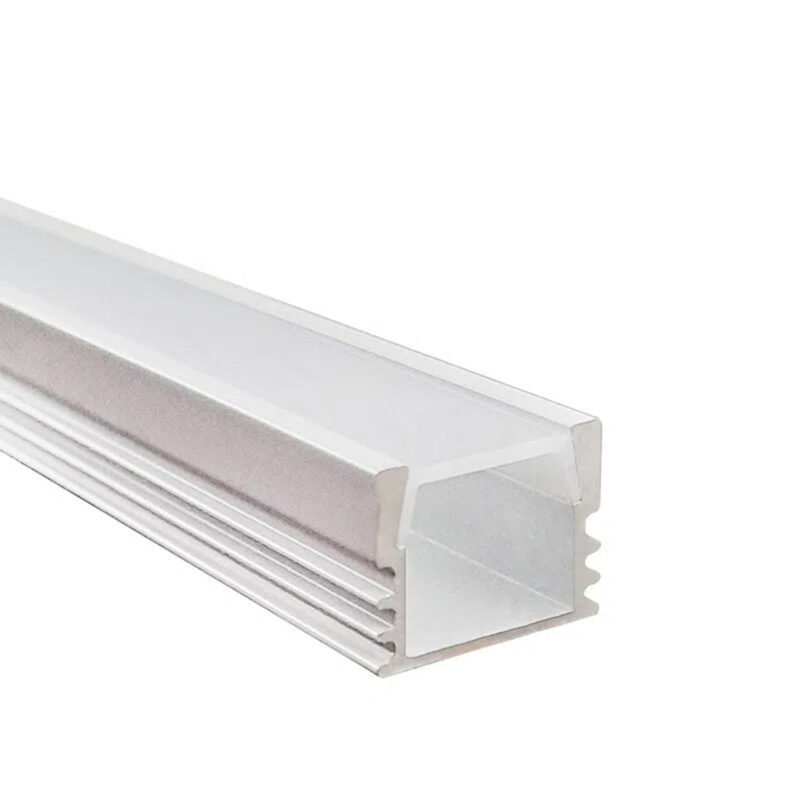 Perfil sobrepuesto alto para cinta LED 3 Mts