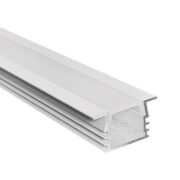 Perfil empotrado alto para cinta LED 2 Mts