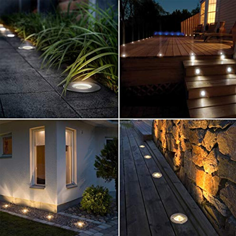Empotrado a piso LED 3W - Imagen 3