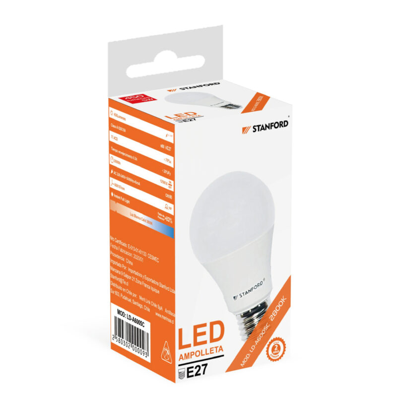 Ampolleta Led E27 11W 18002-2