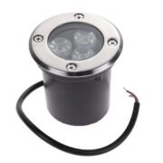 Empotrado a piso LED 3W