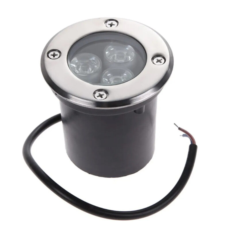Empotrado a piso LED 3W