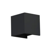 Apliqué color negro Led 2*5W