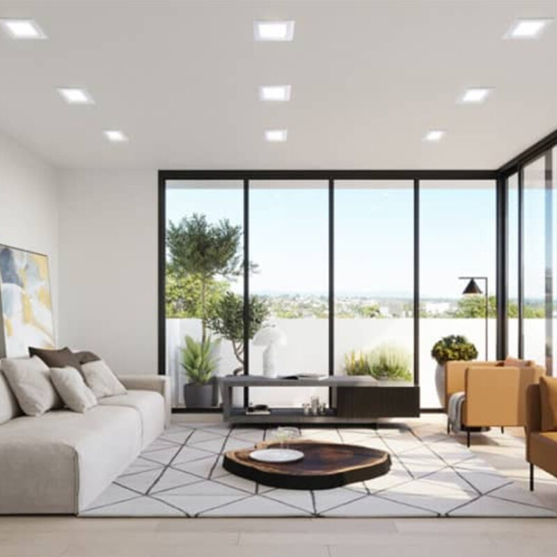 Panel Slim Cuadrado 24W 220V - Imagen 3