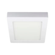 Plafón Slim Cuadrado 6W 220V