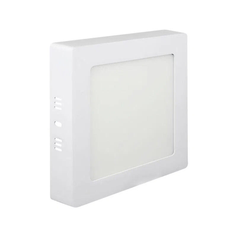 Plafón Slim Cuadrado 6W 220V - Imagen 2