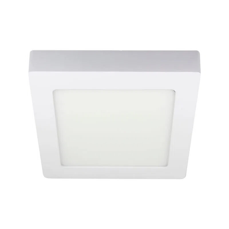 Plafón Slim Cuadrado 6W 220V