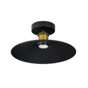 Lámpara a cielo sobrepuesta, 1*E27 220V
