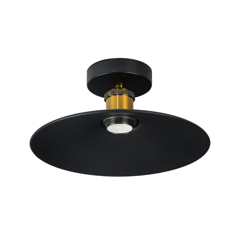 Lámpara a cielo sobrepuesta, 1*E27 220V