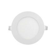 Panel Slim Circular 6W 220V
