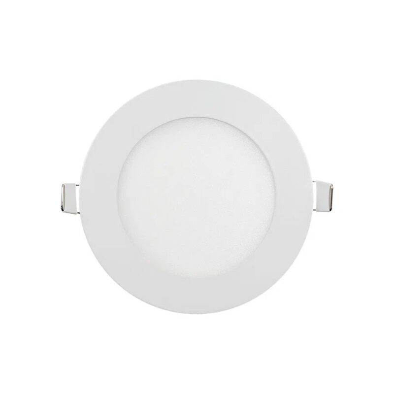 Panel Slim Circular 6W 220V