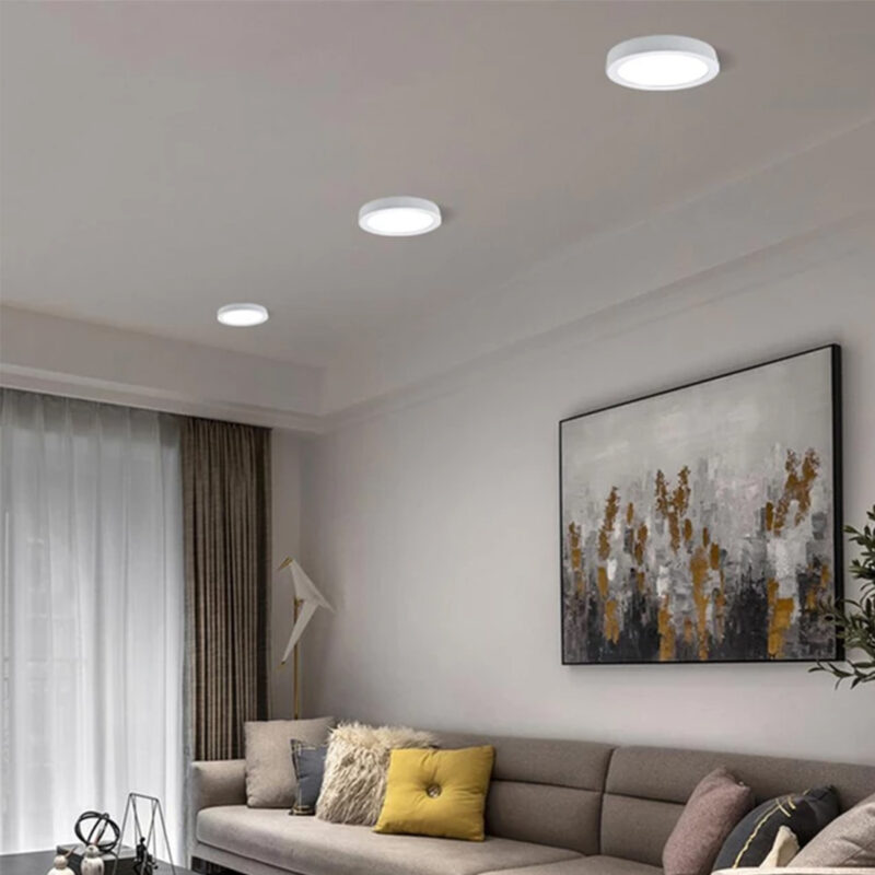Plafón Slim Circular 18W 220V - Imagen 3