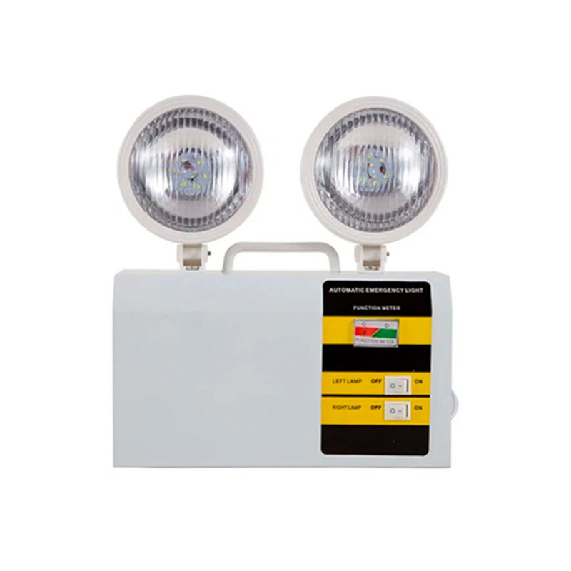 Lámpara Recargable Led 2*9W 220V