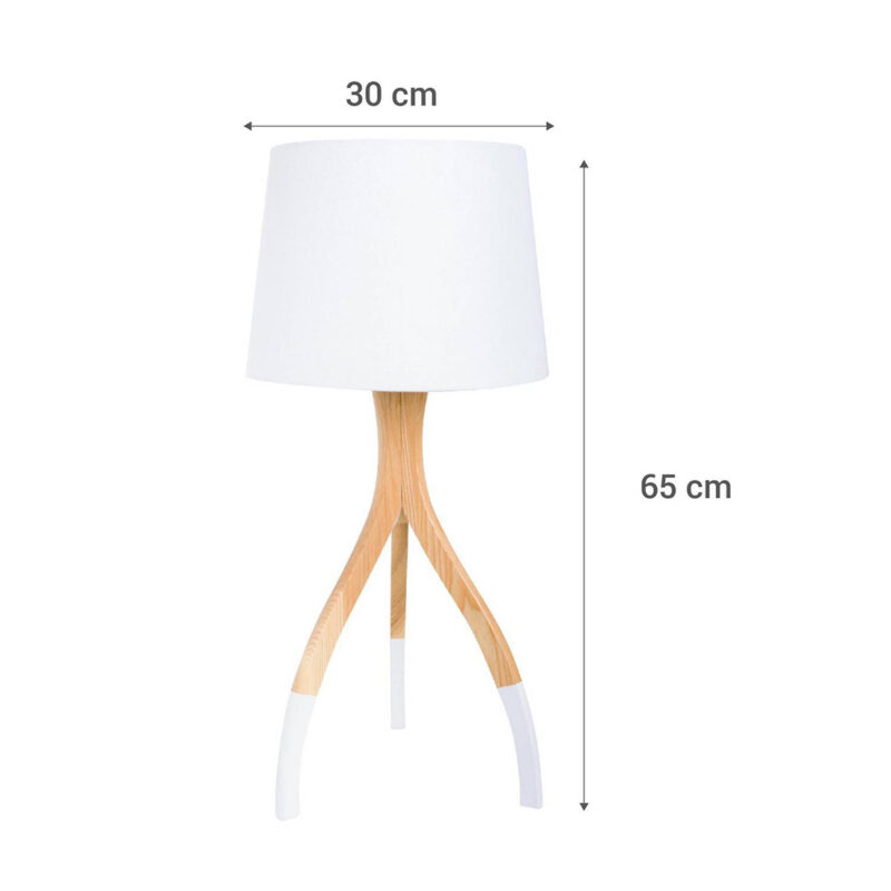 Lámpara de mesa Valentina 1*E27 220V - Imagen 2