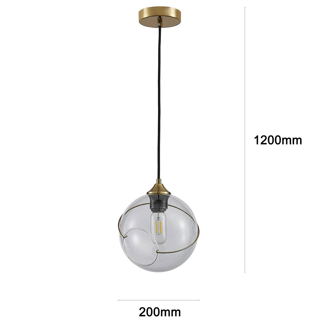 Lámpara colgante Hivas - Imagen 2