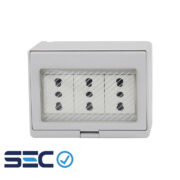 Tomacorriente Hydrobox 10/16AMP