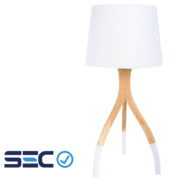 Lámpara de mesa Valentina 1*E27 220V