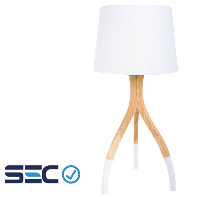 Lámpara de mesa Valentina 1*E27 220V