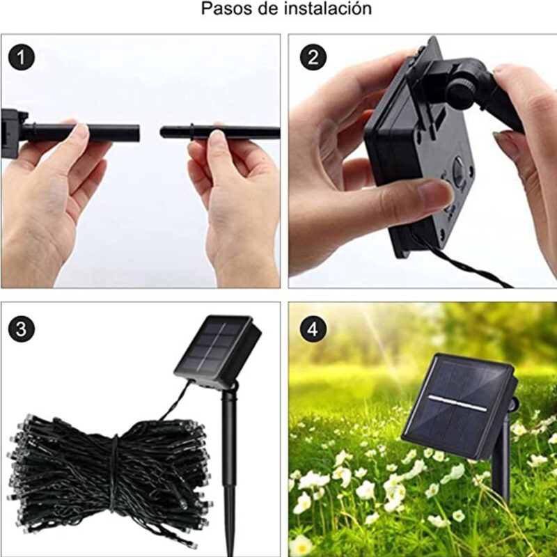 Guirnalda LED Solar - Imagen 2