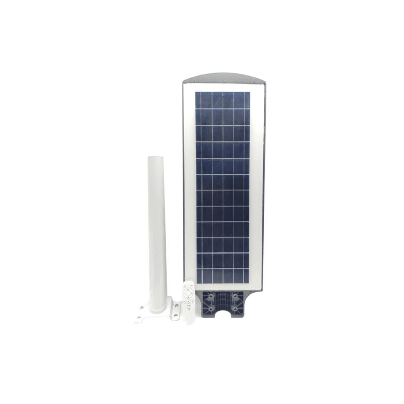 Luminaria Pública Solar, con control remoto 150W 6500K - Imagen 2