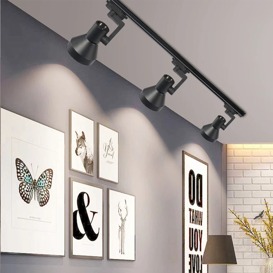 Foco riel monofásico Par30 - Imagen 4