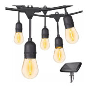 Guirnalda LED Solar con ampolletas