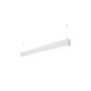 Luminaria lineal Led, carcasa blanca 40W