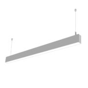 Luminaria Lineal Led, Carcasa Gris 40W