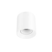 Apliqué cielo blanco 1*GU10