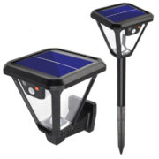 Apliqué o Bollard solar 5W