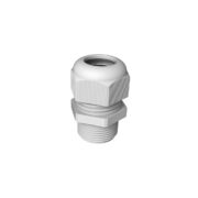 Prensa Estopa plástica Blanca, Cable de 5-10 MM