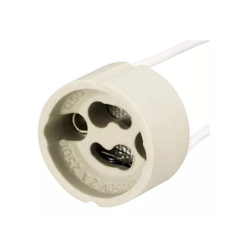 Conector Gu10 Volante