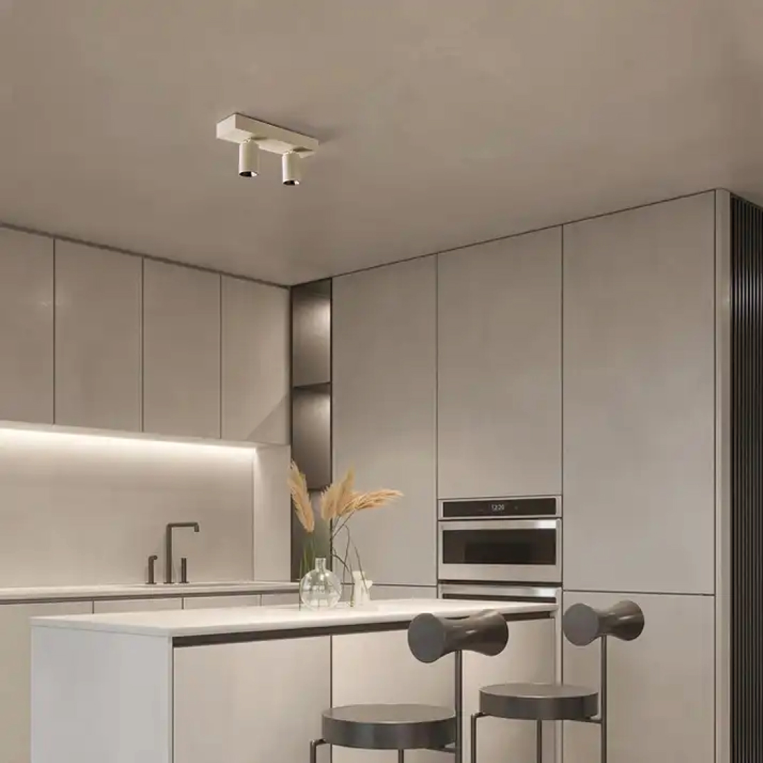 Apliqué Waqar 2*GU10 - Imagen 2