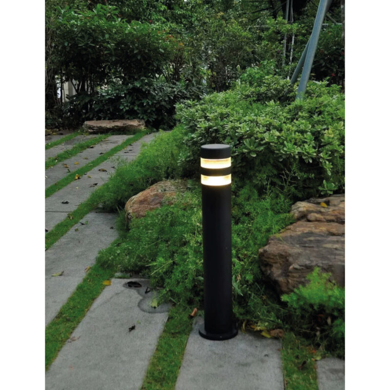 Bollard jardín 1*E27 - Imagen 2