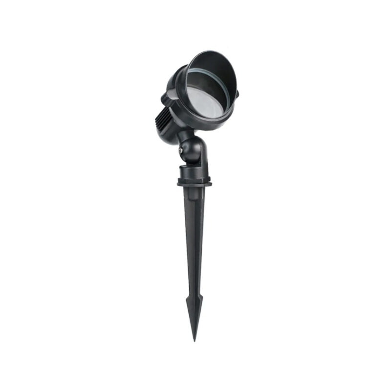Estaca para ampolleta jardín con visera