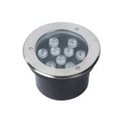 Empotrado a piso LED 9W