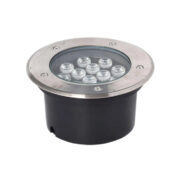Empotrado a piso LED 12W