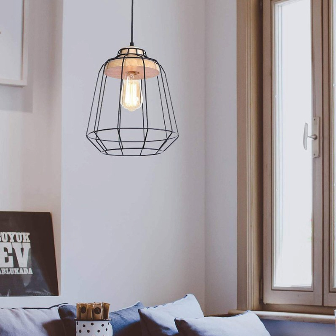 Lámpara colgante Gunda - Imagen 2