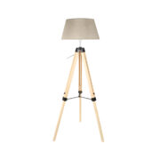 Lámpara de pie Wooden (SHOWROOM)