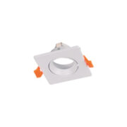 Apliqué cielo Blanco Aluminio 1*GU10