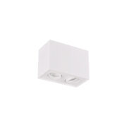Apliqué Cielo Abatible Blanco 2*Gu10