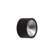 Luminaria Sobrepuesta Negra 10W