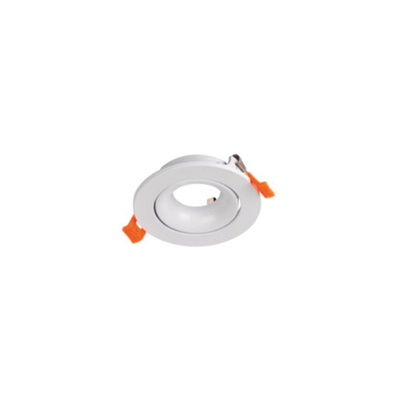 Porta Gu10 Blanco Retraído
