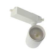 Foco riel monofásico 30W Ángulo Ajustable