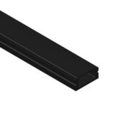 Perfil Aluminio rectangular sobrepuesto LED 2 Mts