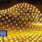 Malla Led Solar