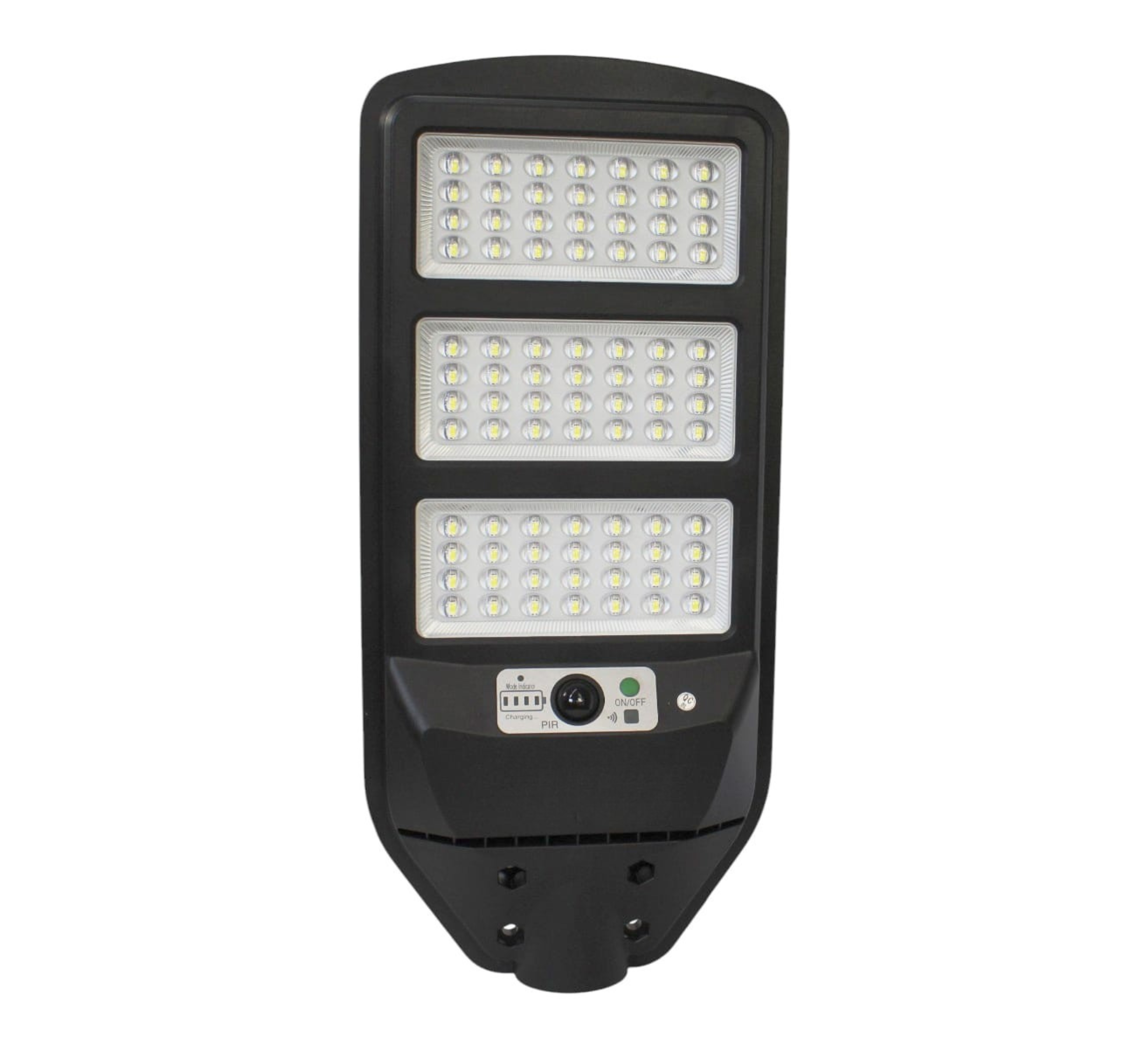 Luminaria Pública Solar, con control remoto 150W 6500K