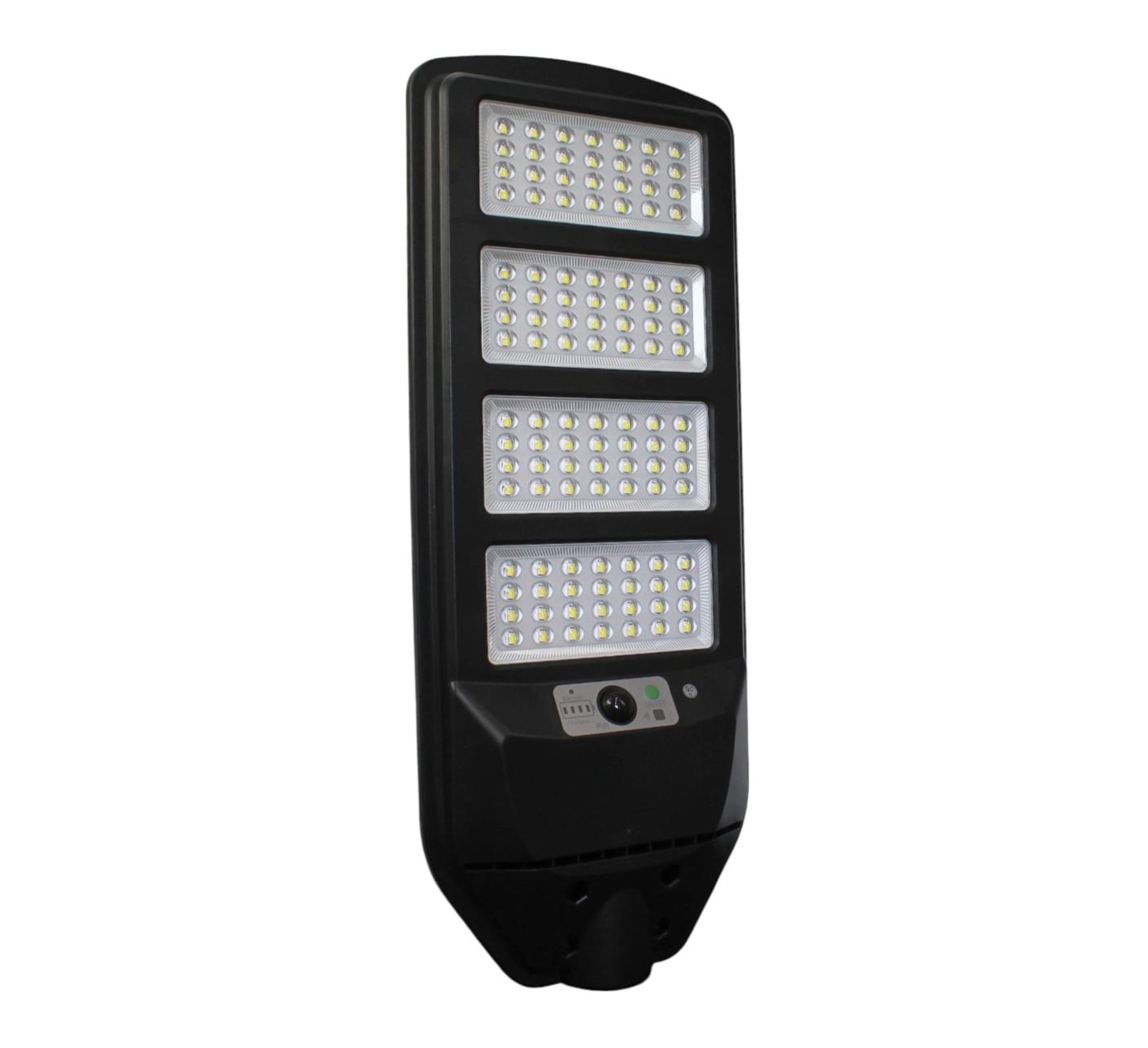 Luminaria Pública Solar, con control remoto 200W 6500K