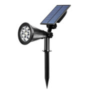Estaca jardín Solar 7W