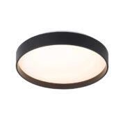 Plafón LED Negro 36+36W CCT